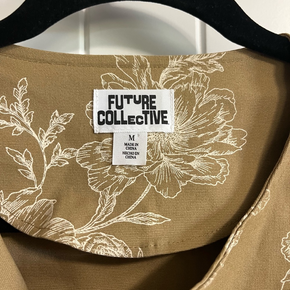 Utility Bomber Jacket Future Collective Khaki Med… - image 3